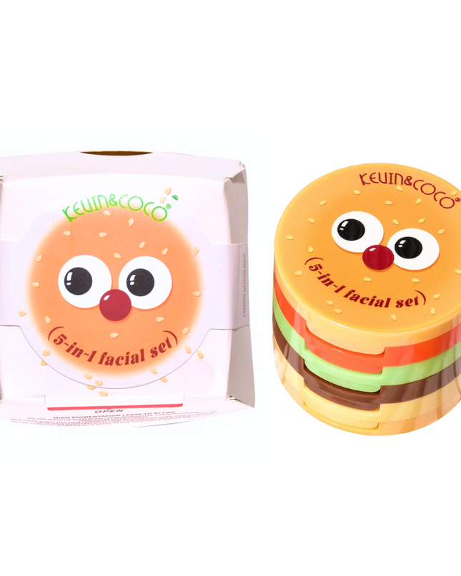 Kevin & Coco | Burgerlicious Cheek Stack 5 in 1