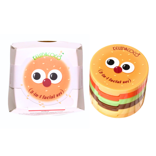 Kevin & Coco | Burgerlicious Cheek Stack 5 in 1
