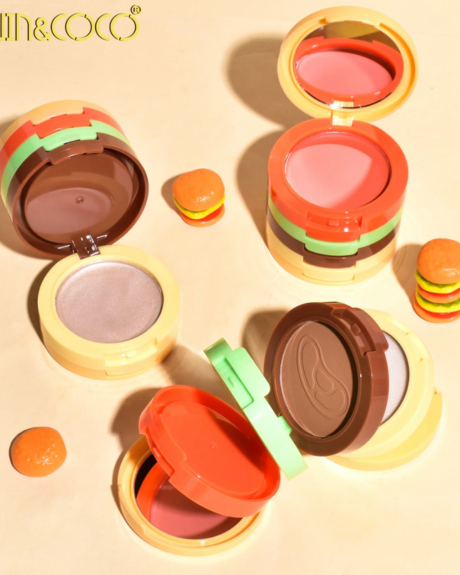 Kevin & Coco | Burgerlicious Cheek Stack 5 in 1