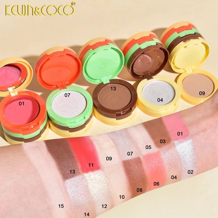 Kevin & Coco | Burgerlicious Cheek Stack 5 in 1