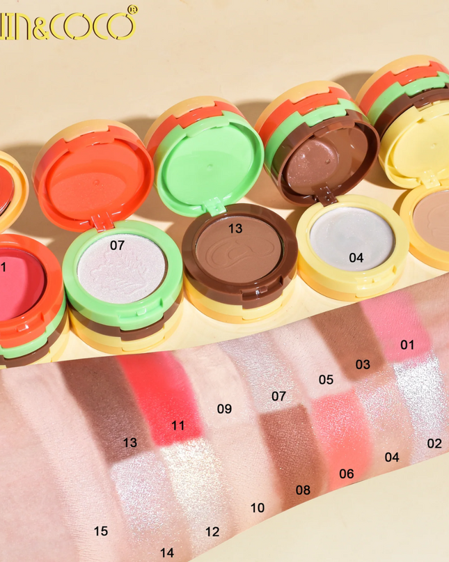 Kevin & Coco | Burgerlicious Cheek Stack 5 in 1