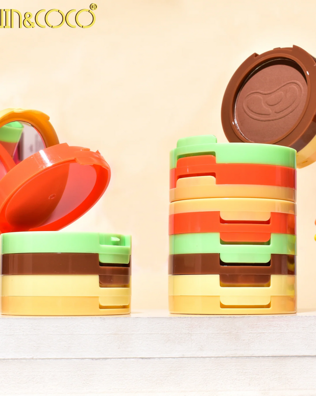 Kevin & Coco | Burgerlicious Cheek Stack 5 in 1