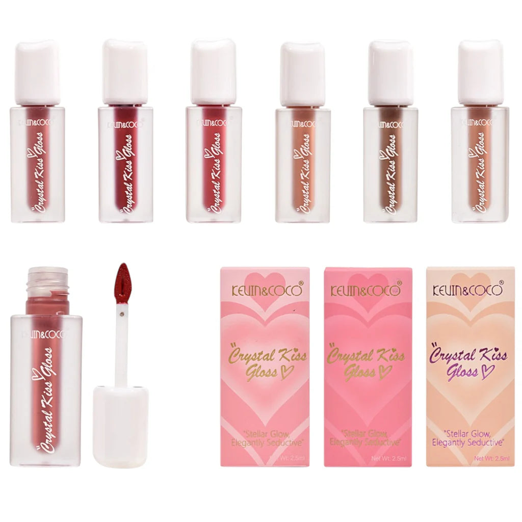 Kevin & Coco | Crystal Kiss Lip Gloss