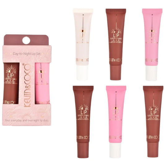 Kevin & Coco | Day To Night Lip Gloss duo