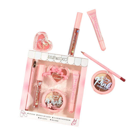 Kevin & Coco | Pink Dream Makeup Set