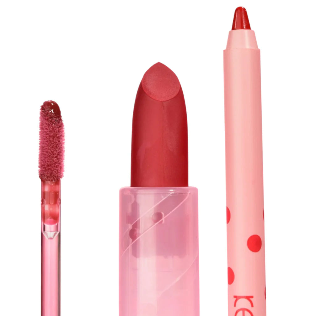 Kevin & Coco | Sour Candy Lip Liner Pen, Lip Glaze & Lipstick