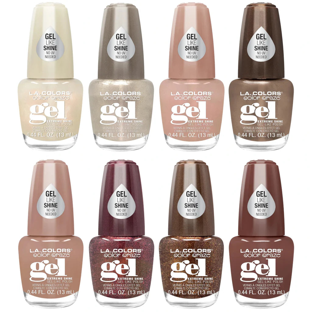 L.A. Colors | Mocha Mousse Nail Polish