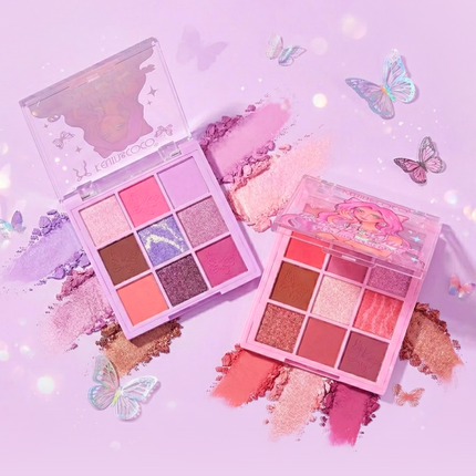 Kevin & Coco Romantic Whisper 9 Colors Eyeshadow palette