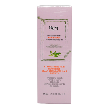 Blest Rosemery Mint Hair & Scalp Strengthening Oil