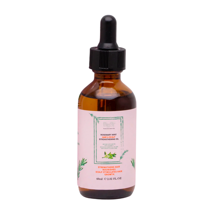 Blest Rosemery Mint Hair & Scalp Strengthening Oil