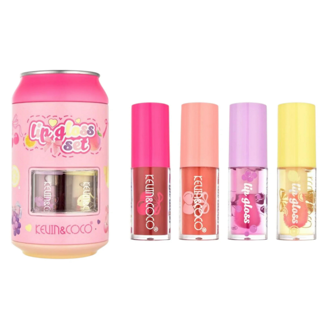 Kevin & Coco Soda Lip Gloss set