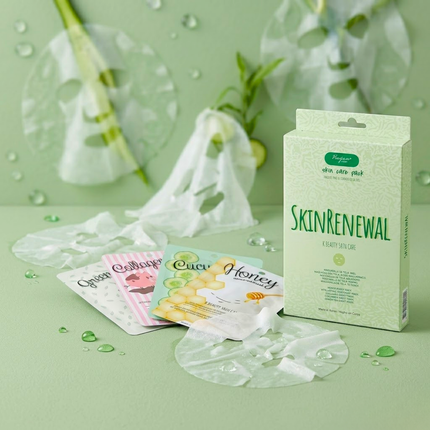 Hayan | SkinRenewal Skincare Pack: 5 Face Masks