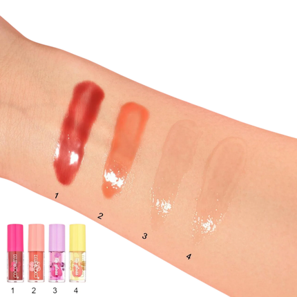 Kevin & Coco Soda Lip Gloss set