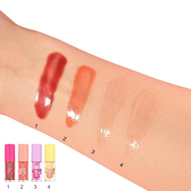 Kevin & Coco Soda Lip Gloss set