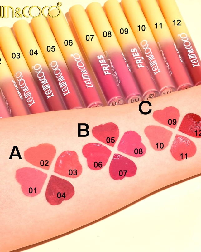 Kevin & Coco | Fries Baby Lip Gloss