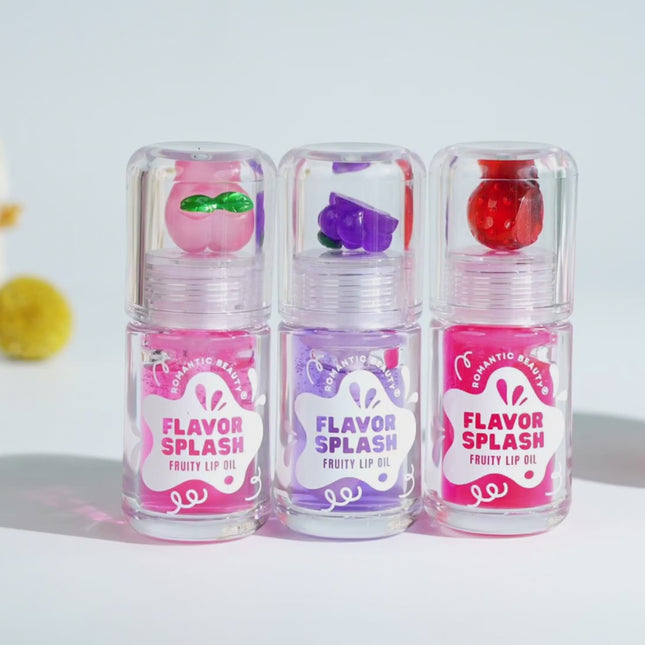 Romantic Beauty | Flavor Splash Fruity Lip Gloss