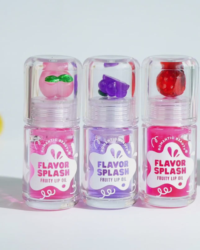 Romantic Beauty | Flavor Splash Fruity Lip Gloss