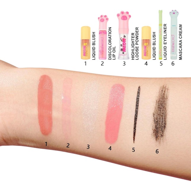Kevin & Coco |"MEOW" Ultimate Cat-Themed Makeup Collection.