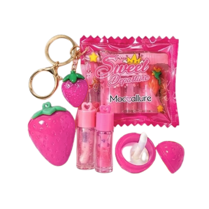 Sweet strawberry Lip Set