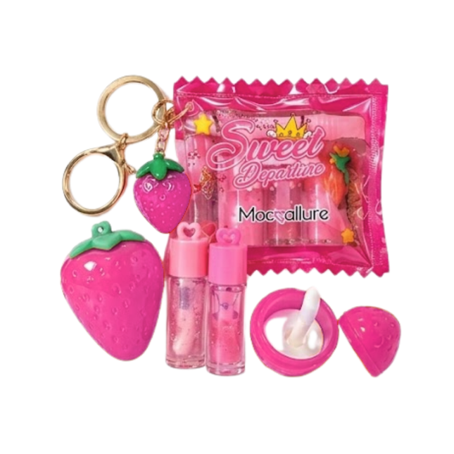 Sweet strawberry Lip Set