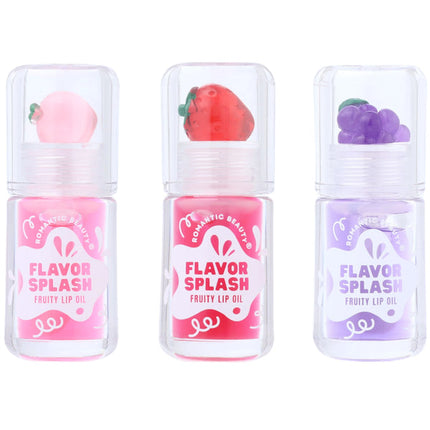 Romantic Beauty | Flavor Splash Fruity Lip Gloss
