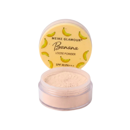 Meike Glamour Banana Loose Powder SPF 30 PA+++