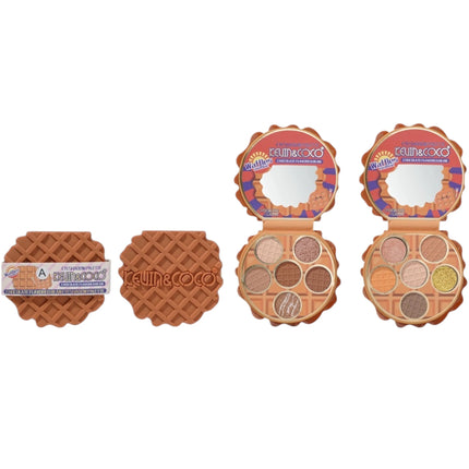 Kevin & Coco Waffle Eyeshadow Palette
