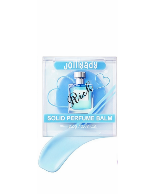 Solid Perfume Balm