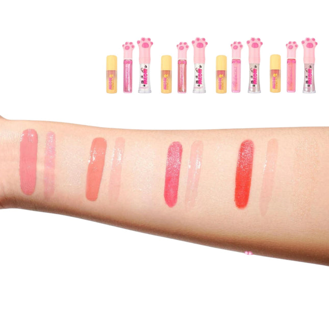 Kevin & Coco |"MEOW" Ultimate Cat-Themed Makeup Collection.