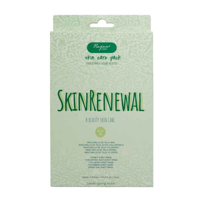 Hayan | SkinRenewal Skincare Pack: 5 Face Masks