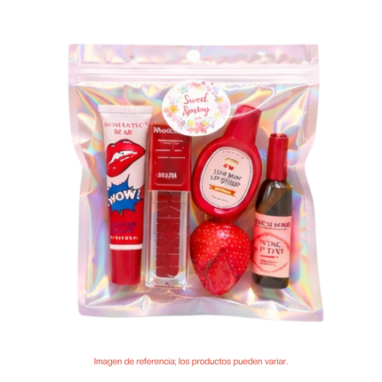 Lippie bag GO (5 items)