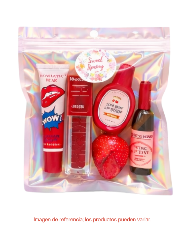 Lippie bag GO (5 items)