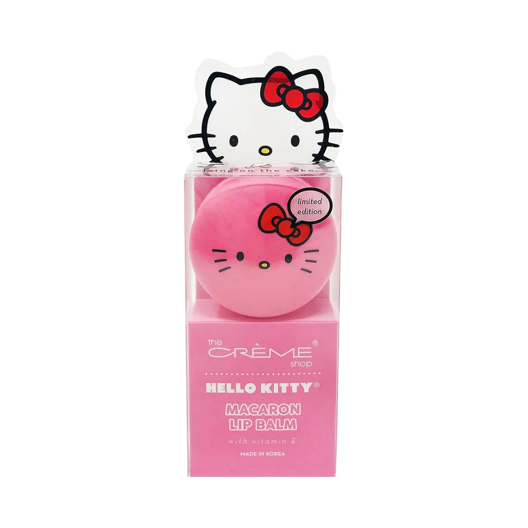 The creme shop| Hello Kitty Macaron Lip Balm