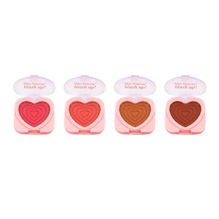 Miss Vanessa Heart Blush Up