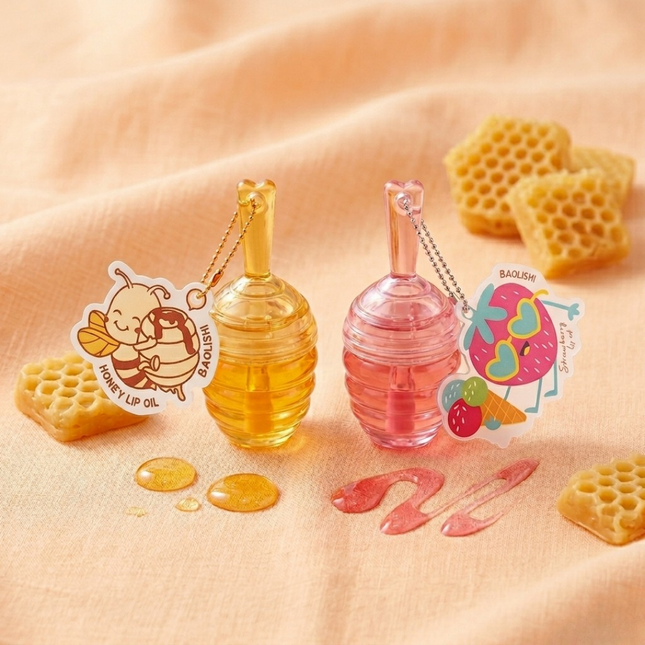 Baolishi | Honey Lip oil Keychain