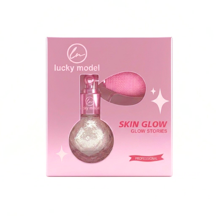 Lucky Model | Glow Stories Skin Glow Hignlighter