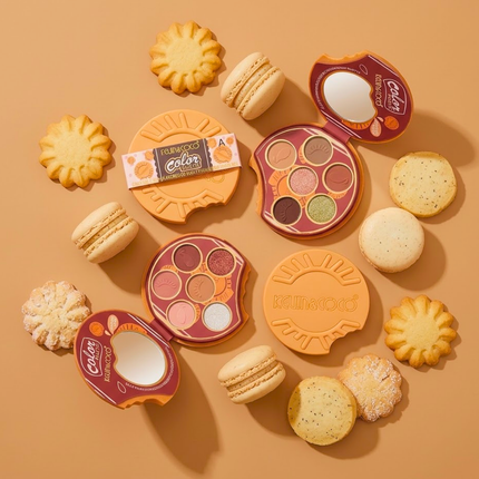 Kevin & Coco Cookie Butter Eyeshadow Palette
