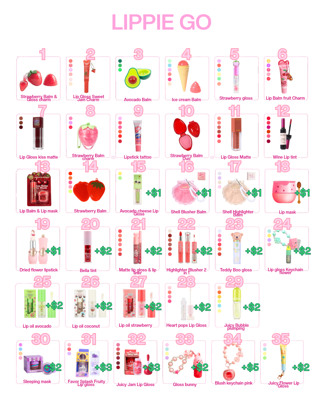 NEW LIPPIE GO / Arma tu propia Lippie bag ✨