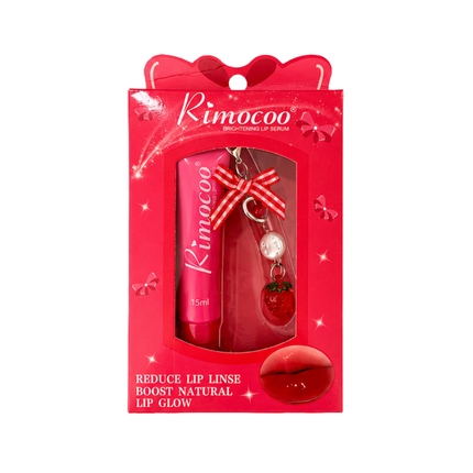 Rimocoo Brightening Lip Serum charm Keychain