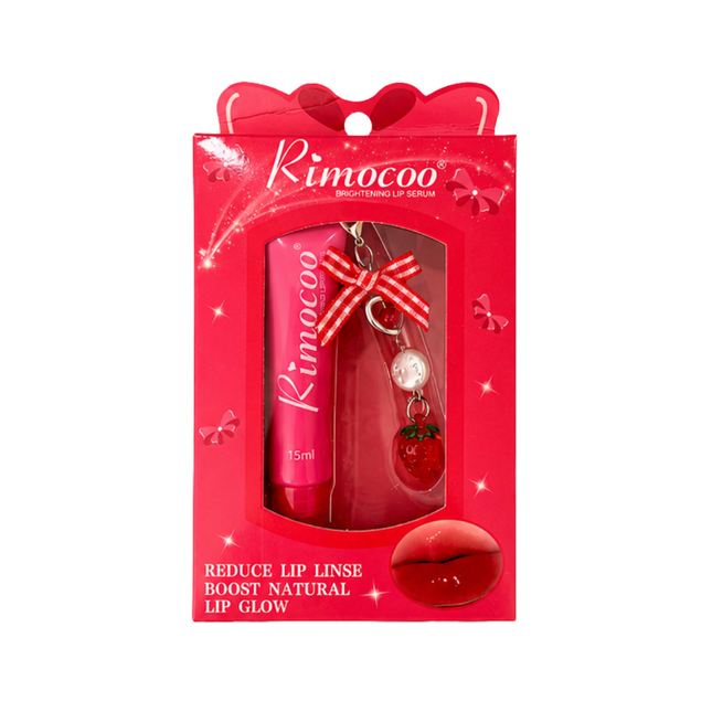 Rimocoo Brightening Lip Serum charm Keychain