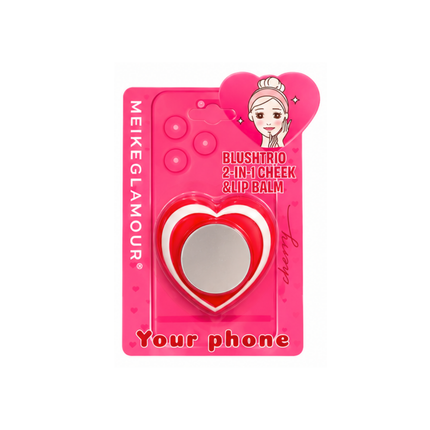 Your phone 2 in 1 blush and lip balm