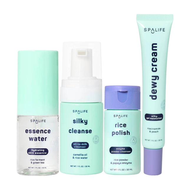SpaLife | Silky Skin Rituals 4 piece Beauty Inspired Skincare set