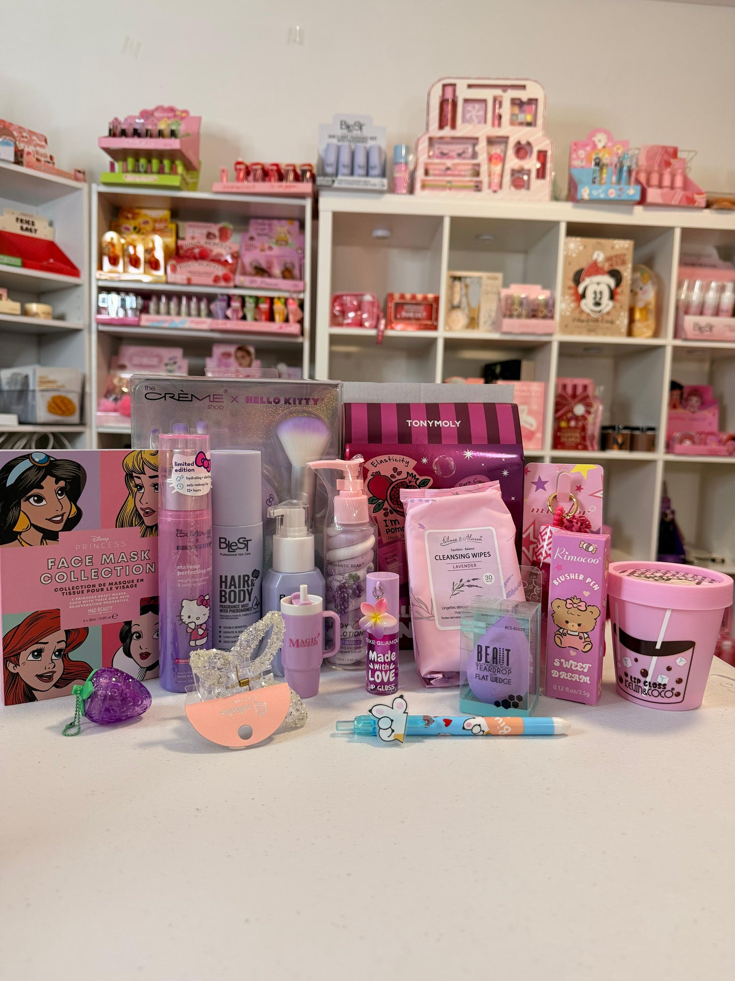 Makeup & Lips Mixed Bundles