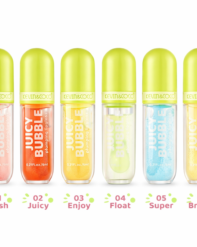 Kevin y Coco| Juicy Bubble plumping Lip Gloss
