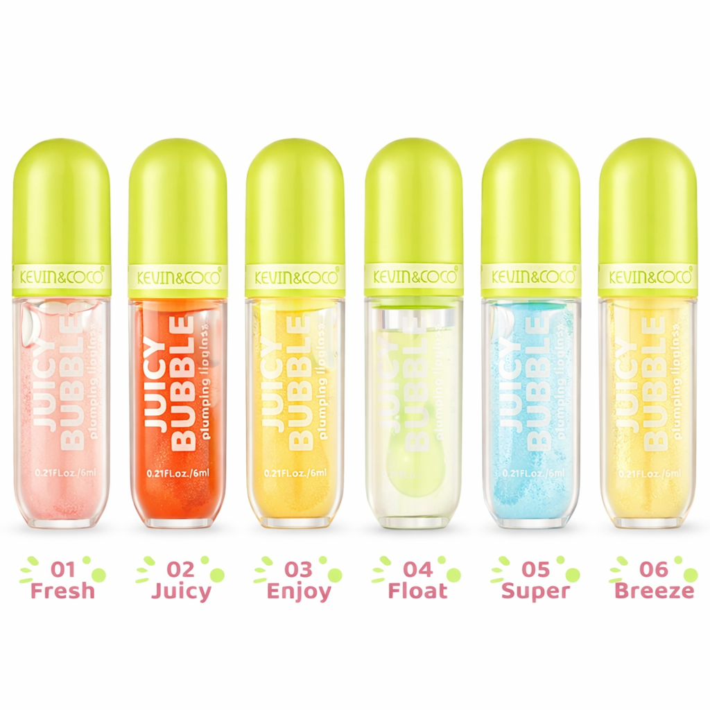 Kevin y coco| Juicy Bubble plumping Lip Gloss