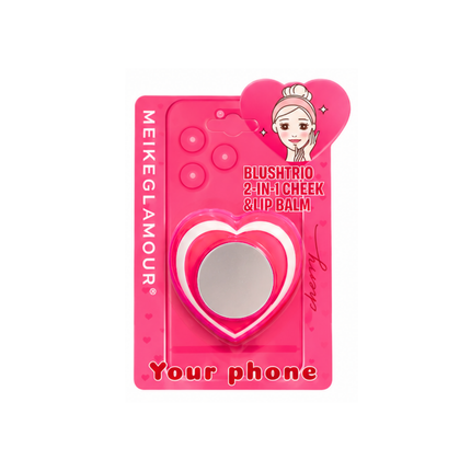 Your phone 2 in 1 blush and lip balm