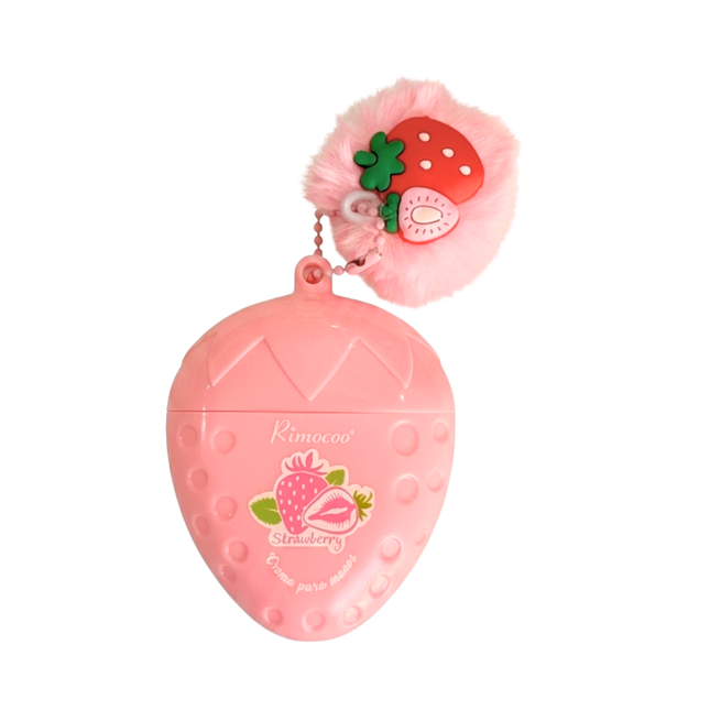 Strawberry Hand Cream Keychain