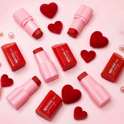SIMPLY BELLA | HEART MOUSSE 2 IN 1