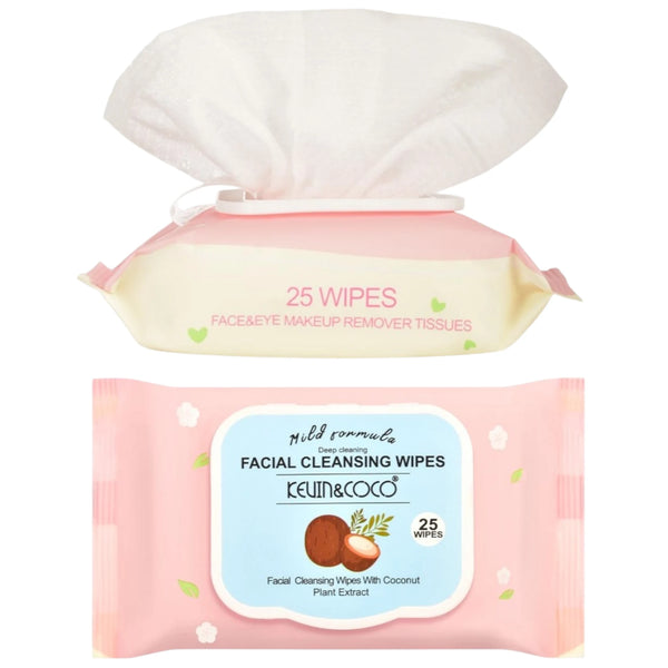 Kevin & Coco | Facial Cleansing Wipes