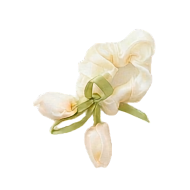 Tulip hair bow
